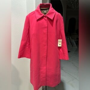 Coldwater Creek Bold Pink Jacket